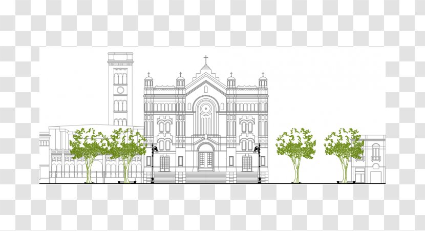 Reggio Calabria Cathedral Urban Design Piazza De Nava Palazzo 