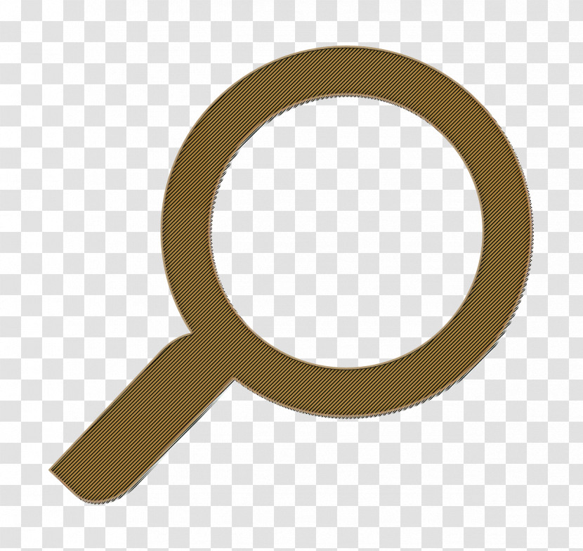 Magnifying Glass Search Icon Web Icon Universal 02 Icon Transparent PNG