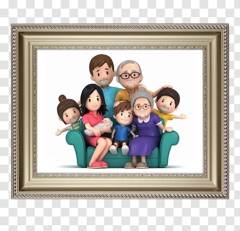 Family Thought Idea Sweet Sixteen - Child - Solid Wood Large Picture Frame Wall Transparent PNG