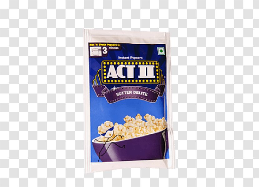 Microwave Popcorn Act II Butter Corn Flakes Transparent PNG
