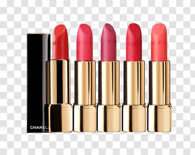 Chanel Lipstick Taobao Tmall Color - Multicolor Display Transparent PNG