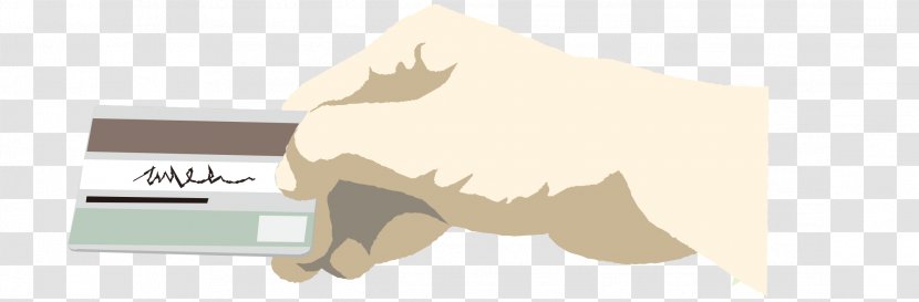Paper Canidae Cat Dog Illustration - Frame - Holding The Hand Of A Bank Card Transparent PNG