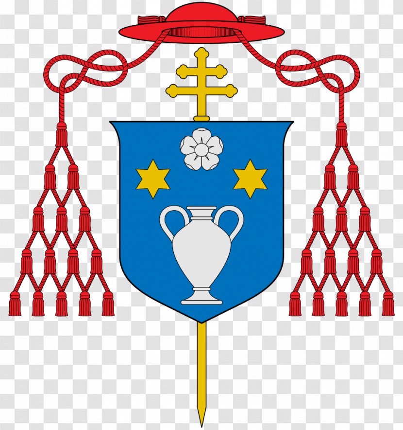 Cardinal Roman Catholic Diocese Of Ambato Cotacachi Catholicism Franciscans - Escutcheon - Arm In Transparent PNG