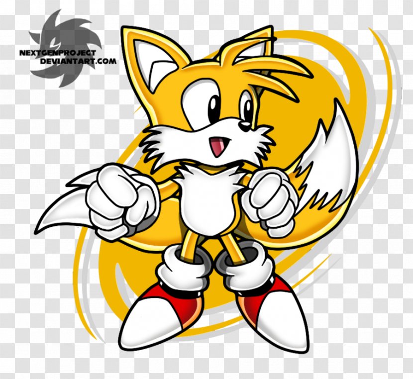 Tails Sonic Chaos Charmy Bee Generations Vector The Crocodile - Cartoon - Sprite Transparent PNG