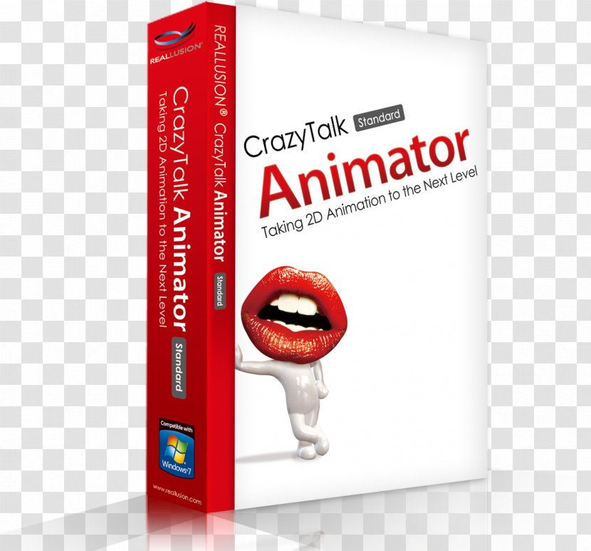 Product Design Crazytalk Animator Standard Crazy Talk Computer Software Brand - Text - Free Adobe Character Puppets Transparent PNG