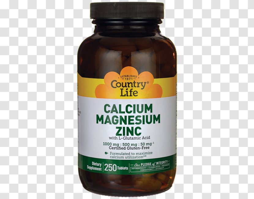 Dietary Supplement Tablet Magnesium Calcium Pantothenic Acid Transparent PNG