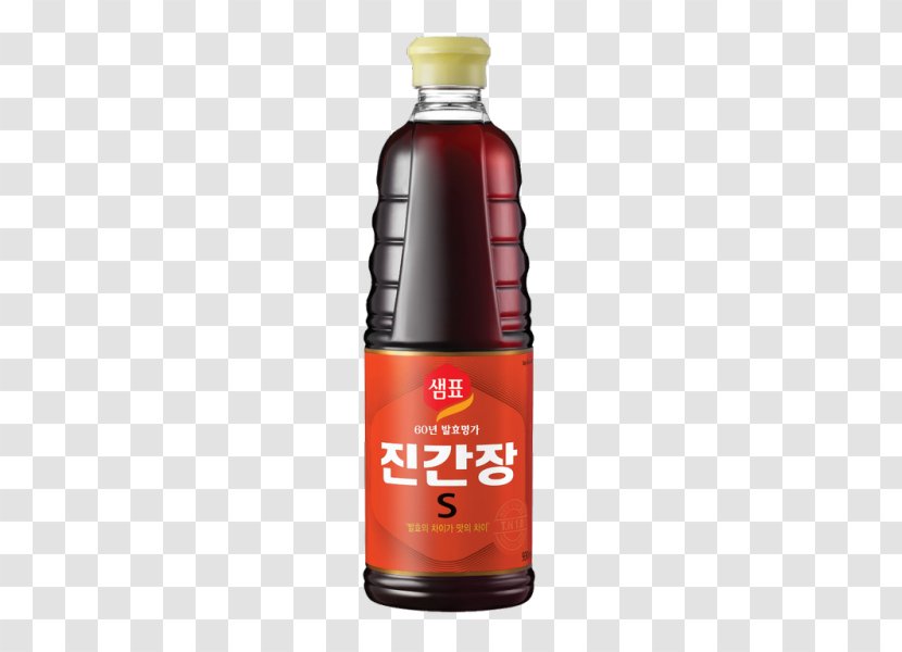 Soy Sauce Sempio Korean Cuisine Jorim 진간장 Transparent PNG