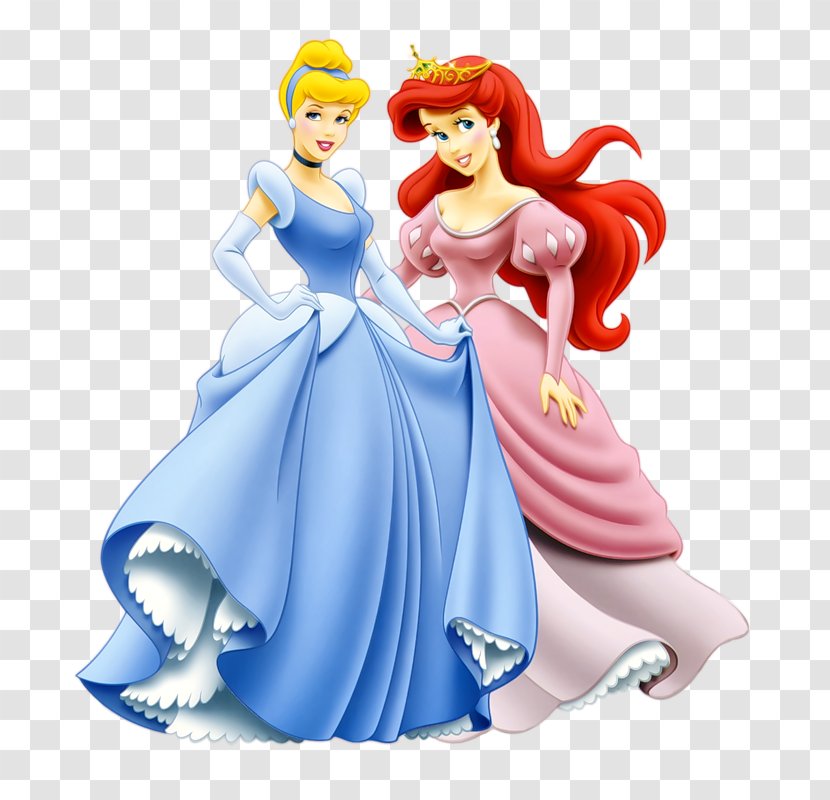 Ariel Cinderella Rapunzel Princess Jasmine Aurora - Walt Disney Company - Classic Transparent PNG