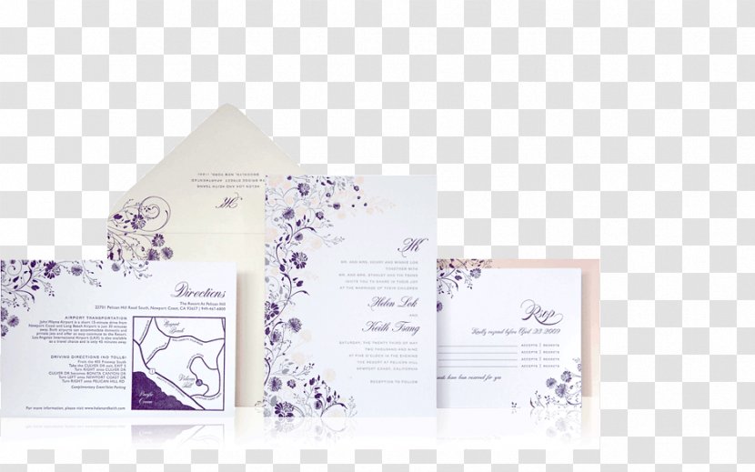 Purple Violet Lilac - Invitation Luxury Transparent PNG
