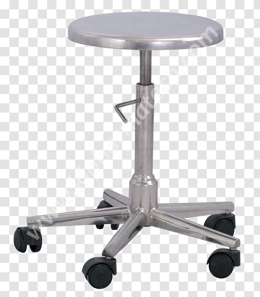 Table Stool Chair Stainless Steel Cleanroom Transparent PNG