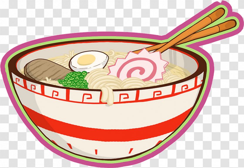 Ramen Clip Art Japanese Cuisine Image - Food Transparent PNG