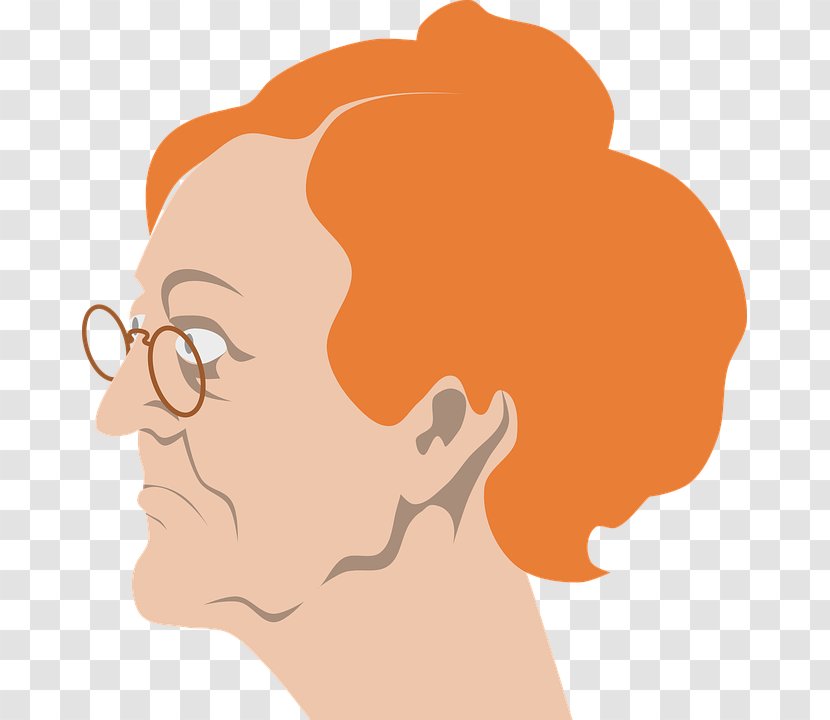 Silhouette Clip Art - Grandmother Transparent PNG