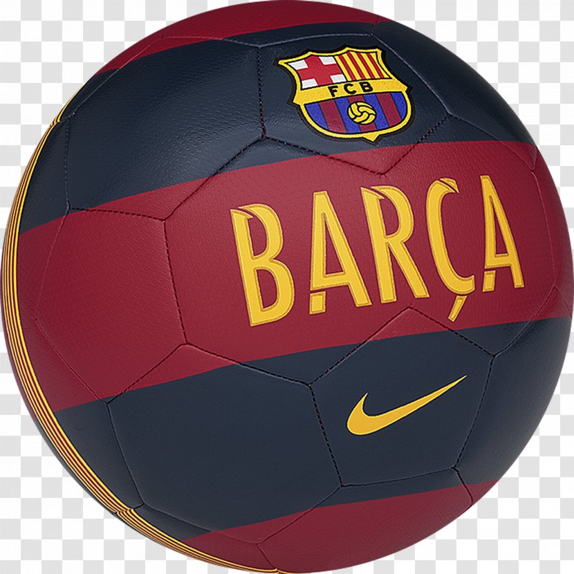 FC Barcelona World Cup Football Nike - Ball - Ballon Foot Transparent PNG