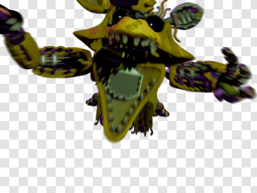 Five Nights At Freddy's 2 4 Freddy's: Sister Location 3 - Reptile - Fnaf Foxy Transparent PNG