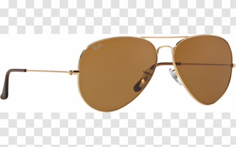 Aviator Sunglasses Ray-Ban Flash - Brown - Ray Ban Transparent PNG