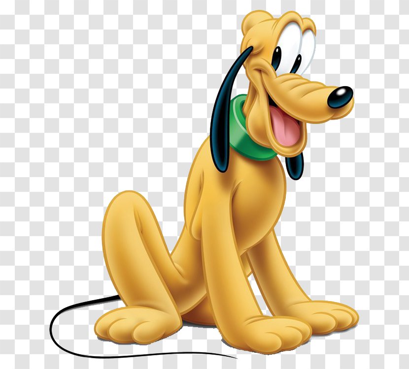 Walt Disney World Pluto Mickey Mouse Goofy The Company - Dog Like Mammal - Picture Transparent PNG