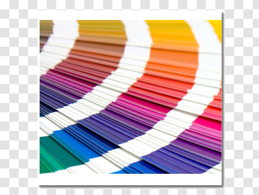 Color Chart Printing Pantone - Pigments Transparent PNG