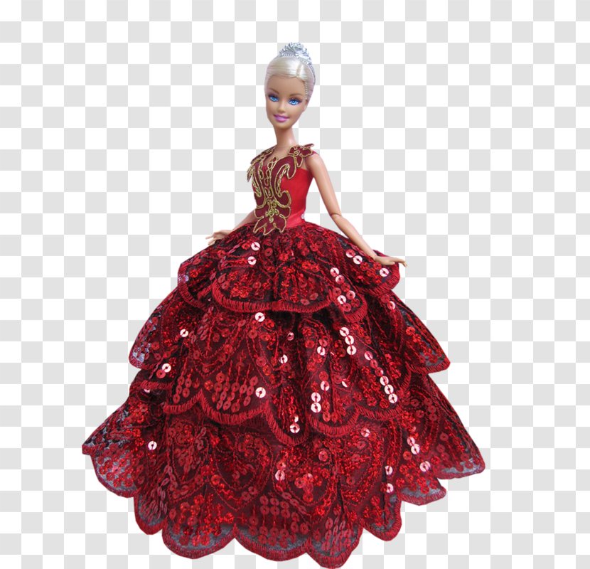 Barbie Fashion Doll Dress Toy Transparent PNG