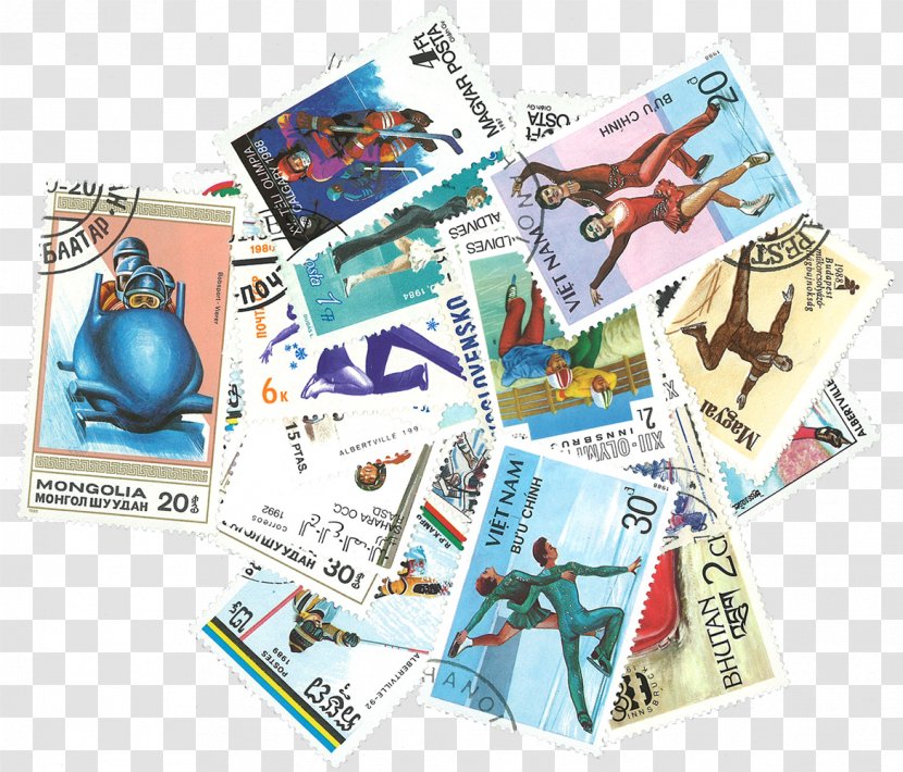 Product Money - Biathlon Stamp Transparent PNG