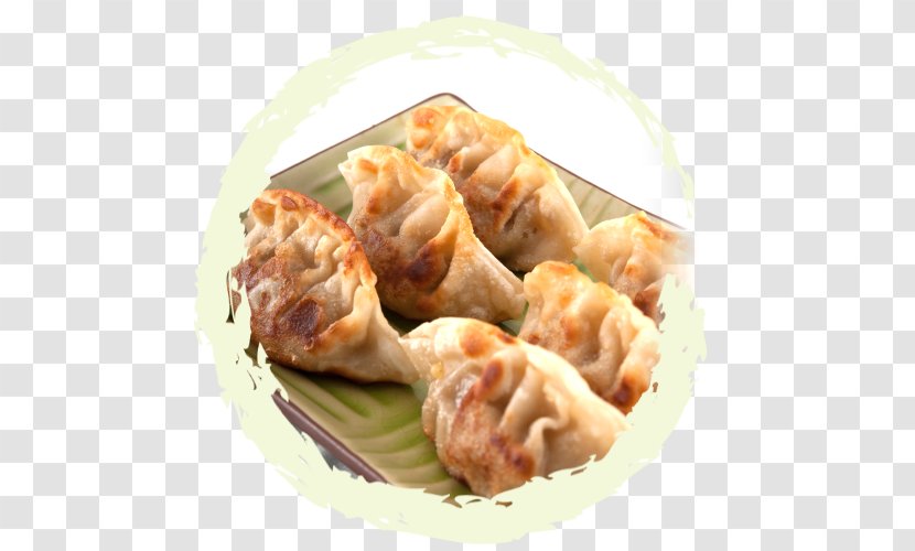 Mandu Jiaozi Hakka Cuisine Wonton Momo - Chinese Food - Mongolian Transparent PNG
