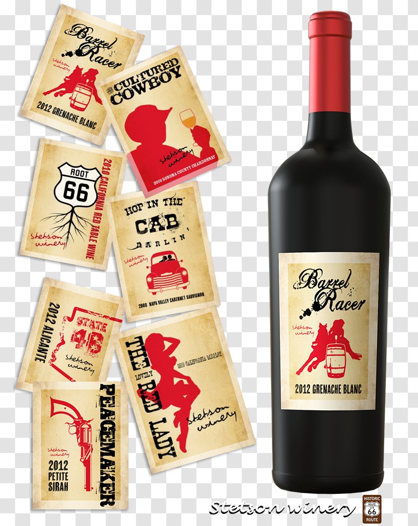 Stetson Winery Kingman Liqueur Arizona Wine - Enthusiast Magazine Transparent PNG