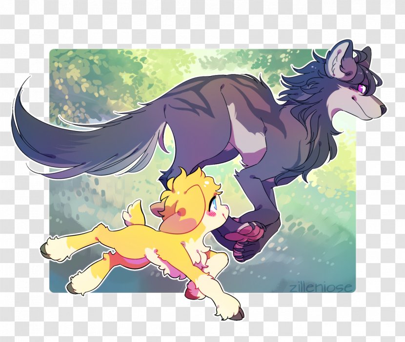 Pony Art Commission Furry Fandom - Silhouette - Frolicking Transparent PNG