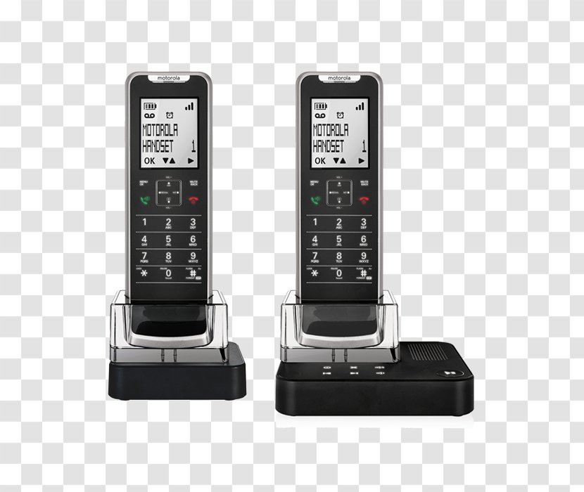 Feature Phone Mobile Phones Motorola IT.6 Cordless Telephone - Electronic Device - Wireless Transparent PNG