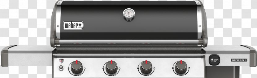 Barbecue Weber Genesis II E-310 Weber-Stephen Products 410 LX 340 - Hardware Transparent PNG
