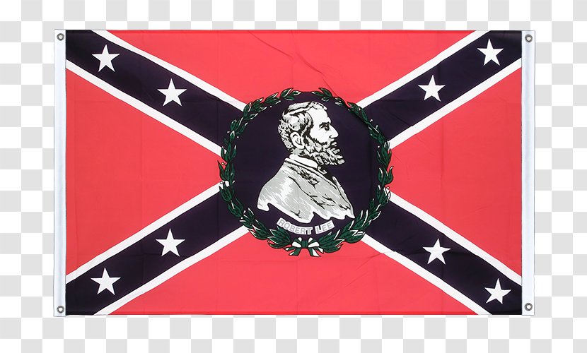 Flags Of The Confederate States America Southern United American Civil War Gettysburg Campaign - Emblem - General Lee Transparent PNG