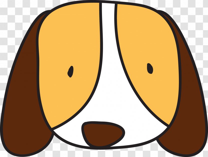 Dog Puppy Cartoon Clip Art - Snout - Adorable Avatar Transparent PNG