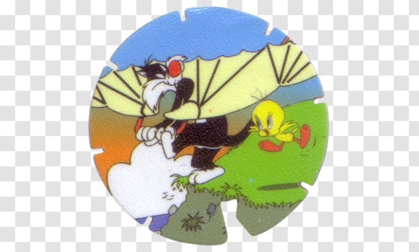Tweety Milk Caps Bugs Bunny 290s Toy - Cartoon - Fly Together Transparent PNG