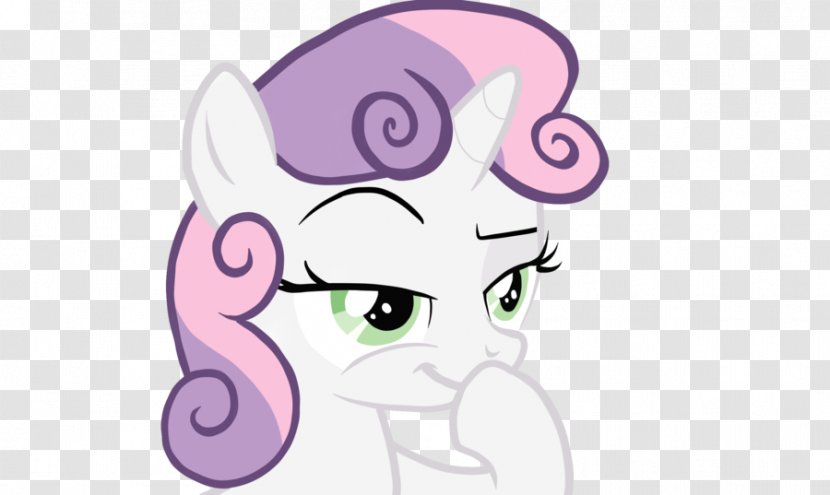 Sweetie Belle Pony Whiskers Rarity Pinkie Pie - Frame - Cartoon Transparent PNG