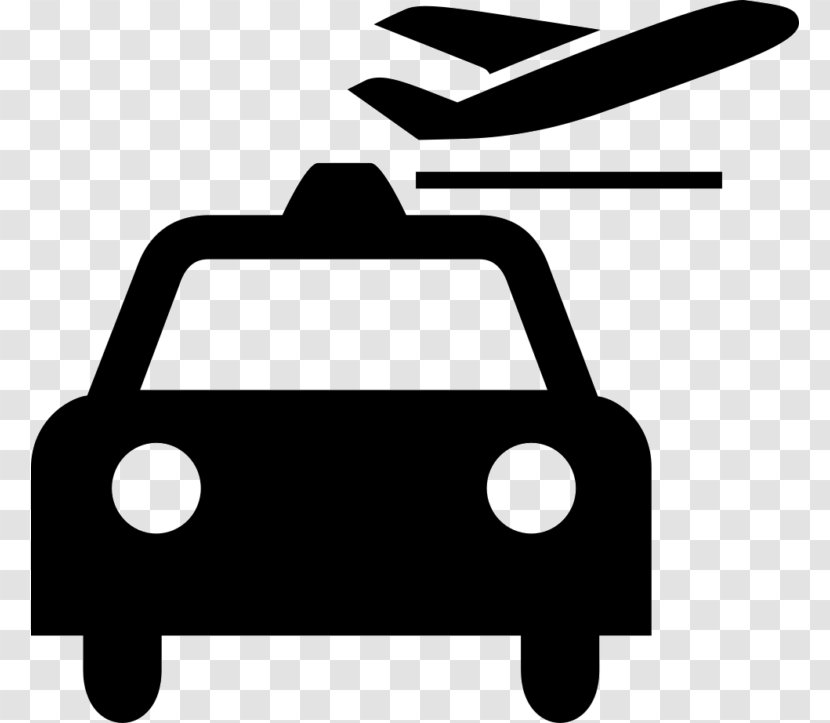 Car Driving Motor Vehicle Service Pictogram - Black Transparent PNG