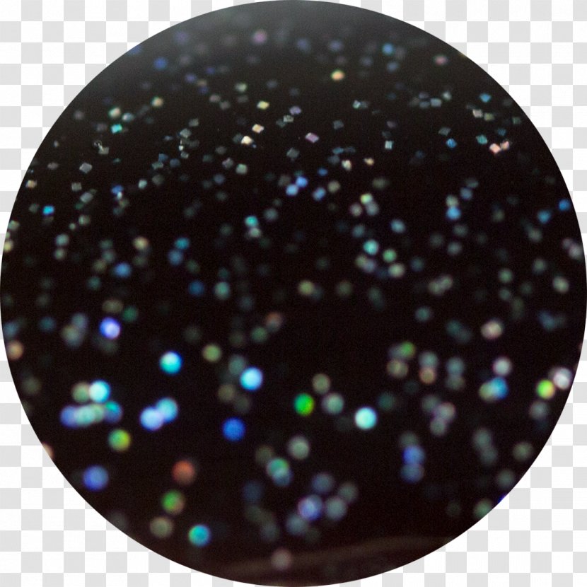 Cobalt Blue Circle Space Transparent PNG