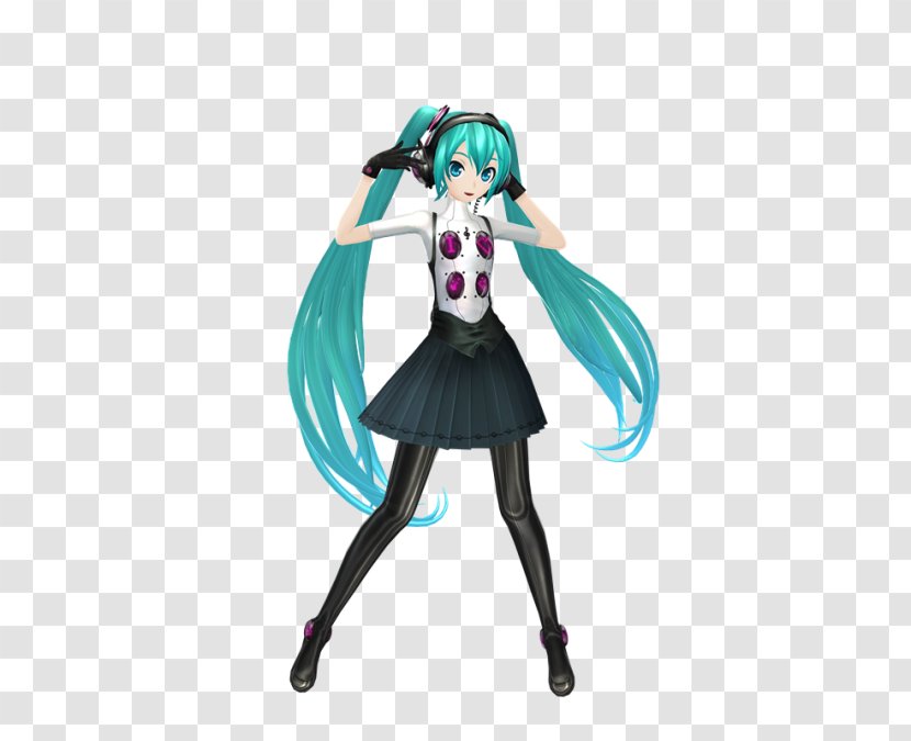 Hatsune Miku: Project Diva X Persona 4: Dancing All Night Miku F DIVA 2nd - Flower Transparent PNG