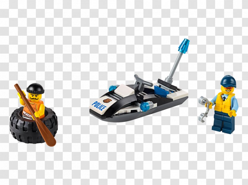 LEGO 60126 City Tire Escape Lego Amazon.com Toy - Minifigure Transparent PNG