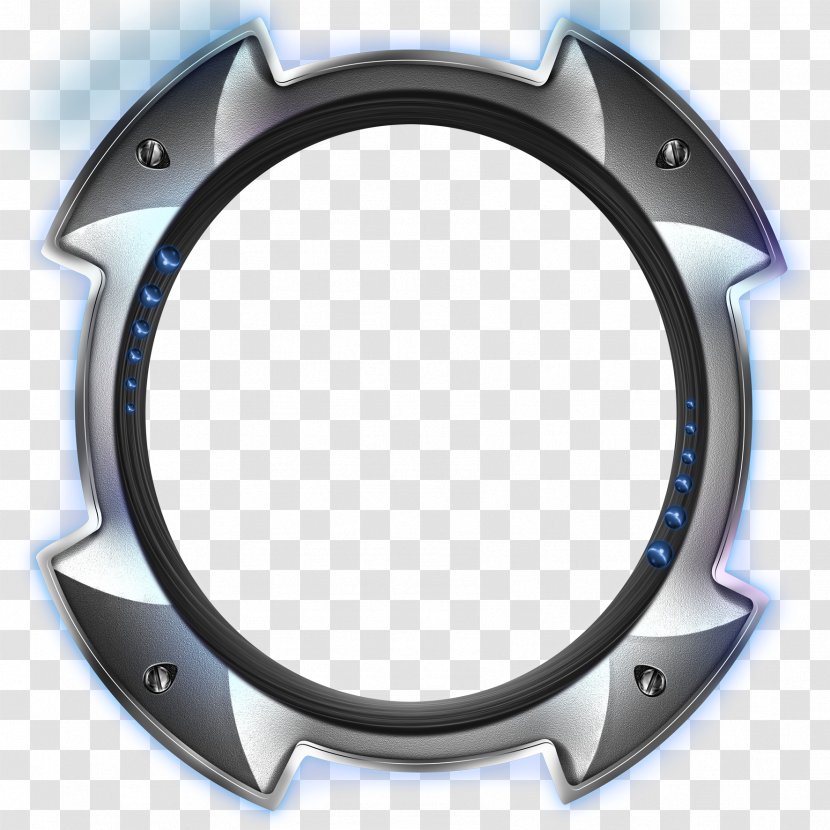 Picture Frames Computer Software Photography - Round Frame Transparent PNG