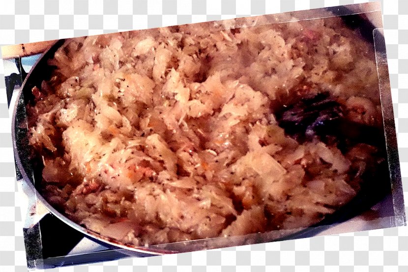 Kapusta Kiszona Duszona Side Dish Cabbage Recipe Cuisine - Sauerkraut Transparent PNG