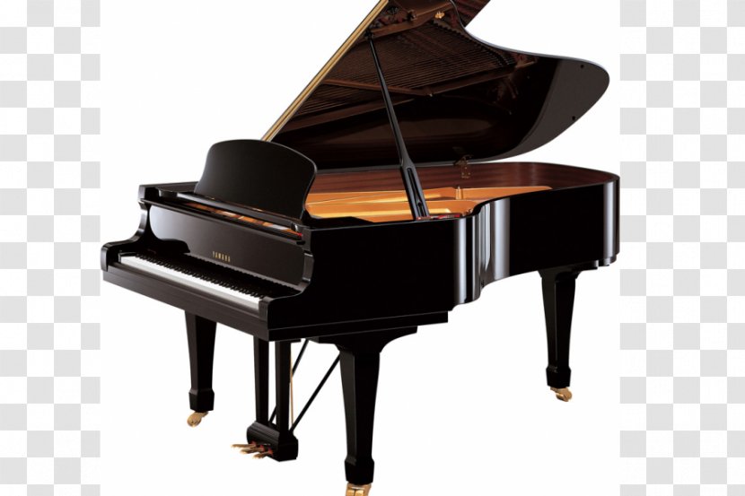 Yamaha Corporation Disklavier Silent Piano Grand - Watercolor Transparent PNG