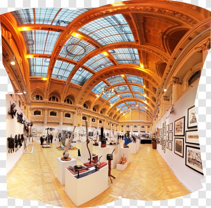 Arch Tourist Attraction Ceiling Daylighting Tourism - Exhibit Hall Transparent PNG