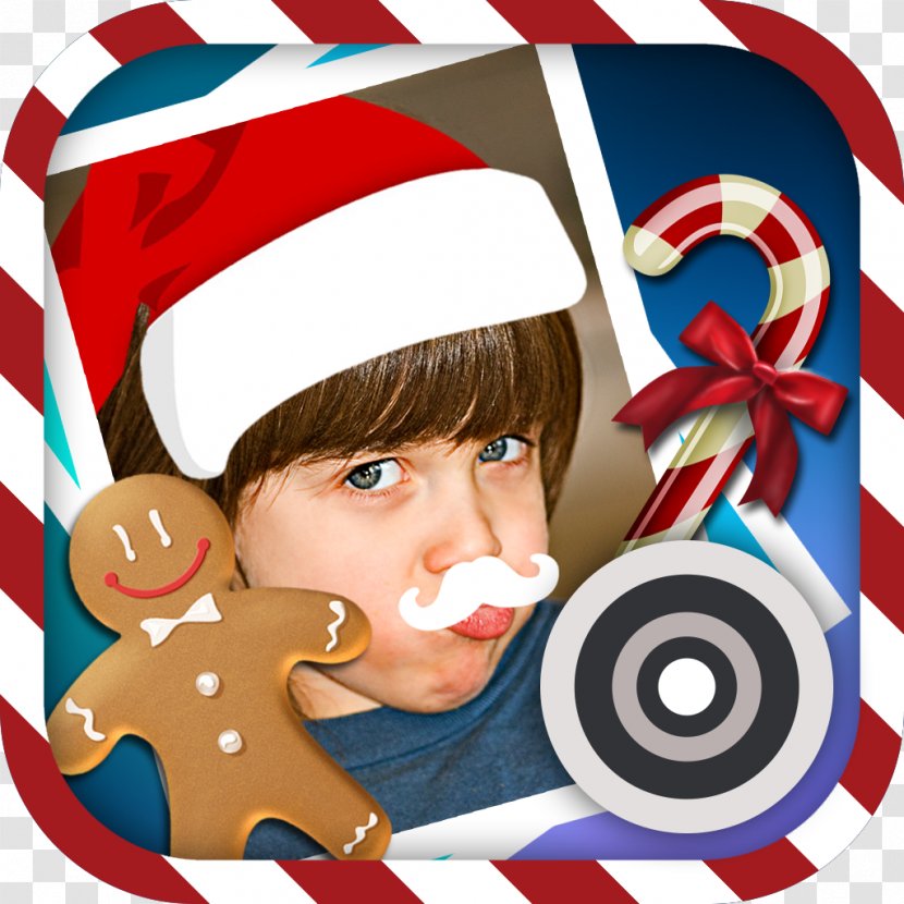 Christmas IPod Santa Claus Emoji - Human Behavior Transparent PNG
