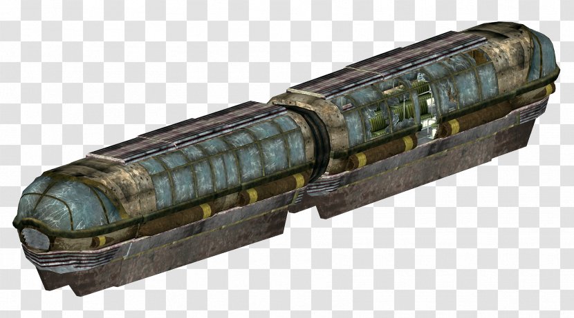 Fallout: New Vegas Fallout 3 4 Monorail Train - Vault Transparent PNG