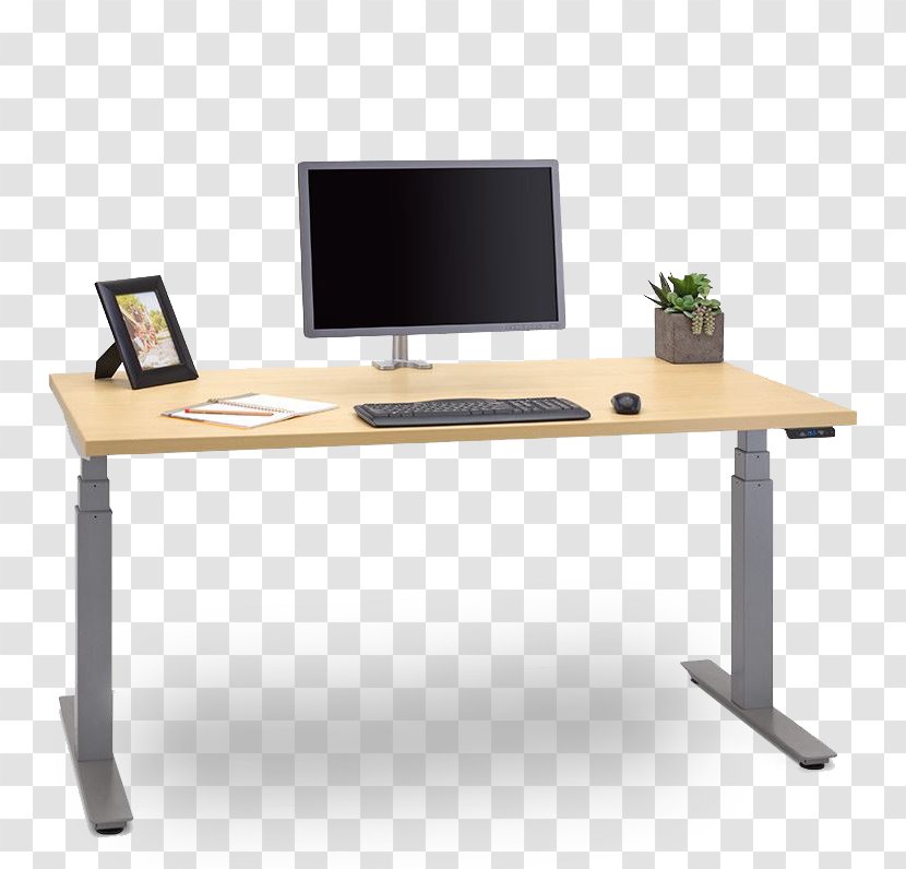 Standing Desk Table Sit-stand Furniture - Sitstand - Office Transparent PNG