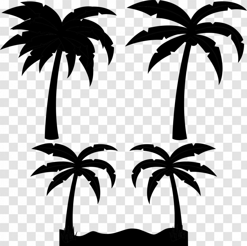 Palm Trees Clip Art Image Chamaedorea - Sartorii - Coconut Transparent PNG