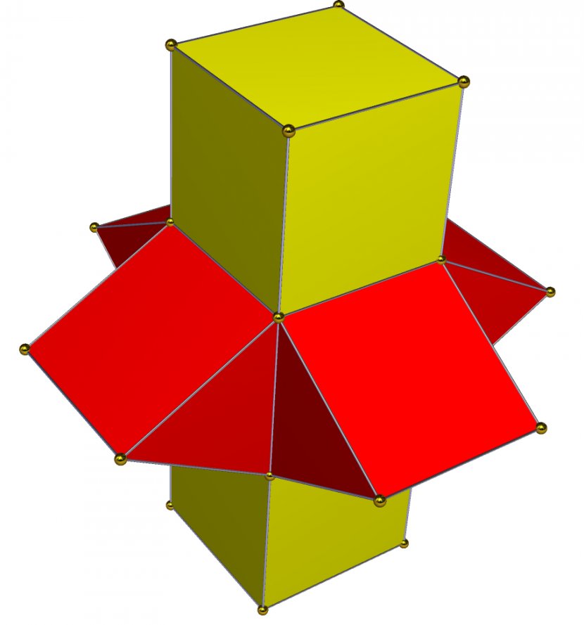 3-4 Duoprism 4-polytope Geometry Cartesian Product Transparent PNG