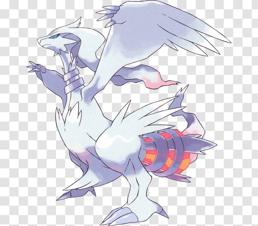 Pokemon Black & White Pokémon 2 And GO Sun Moon Reshiram - Frame - Go Transparent PNG