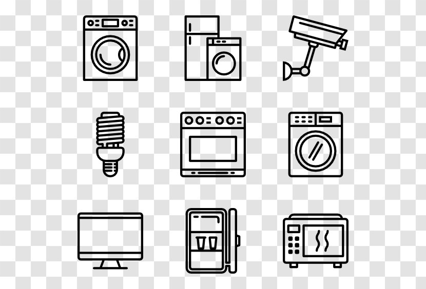 Handheld Devices Clip Art - Computer Hardware - Household Appliances Transparent PNG