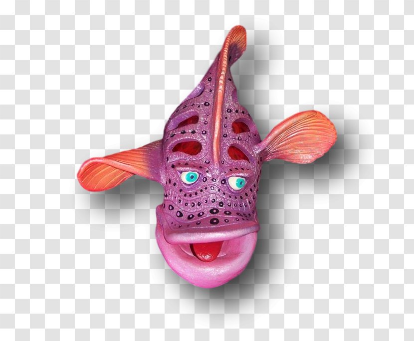 Fish Pink M - Small Transparent PNG