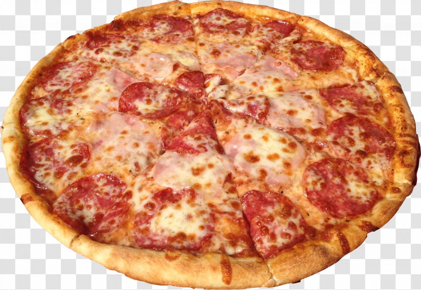 California-style Pizza Sicilian Salami Prosciutto Transparent PNG