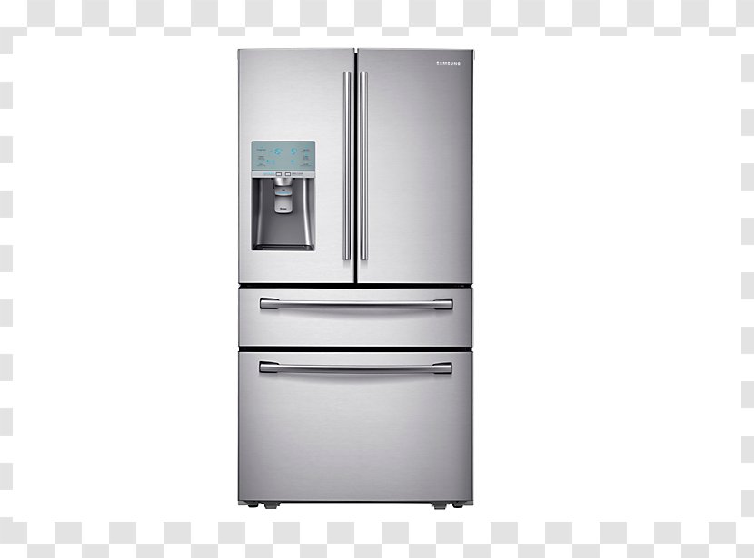 Refrigerator Auto-defrost Carbonated Water Home Appliance Freezers Transparent PNG